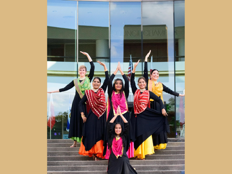 Ritasha - Kathak Dance School (Columbus, IN)