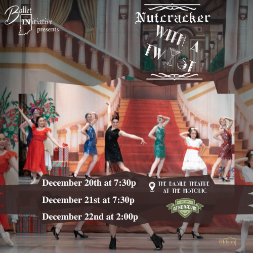 Nutcracker with a Twist