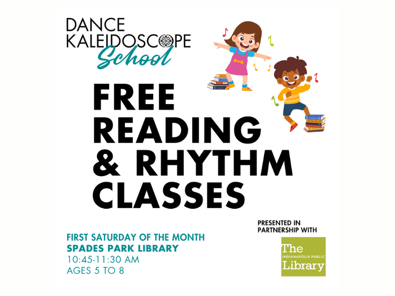 FREE Reading & Rhythm Class: Boys Can Dance Too