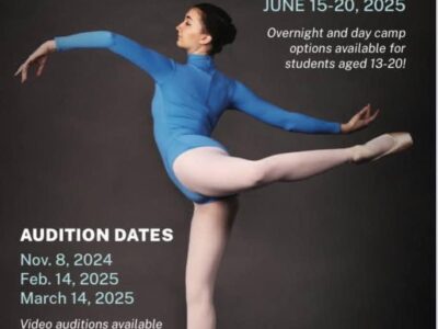 Summer Intensive Auditions