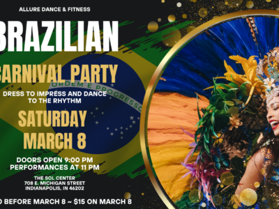 Brazilian Carnival Dance Party