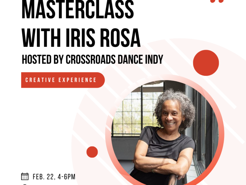 Masterclass with Iris Rosa: Immerse yourself in the the creative experience