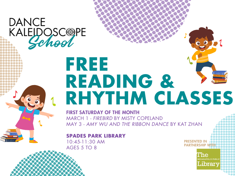 Dance Kaleidoscope presents Reading and Rhythm