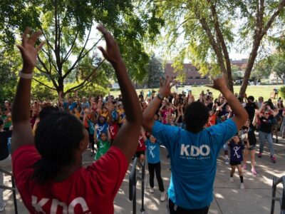 Dancing in the Park with KDO